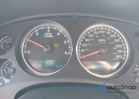 2011 Chevrolet Silverado 1500 Ltz из США, поврежденный, VIN 3GCPKTE27BG123538